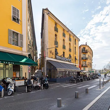 Garibaldi Square - Cozy 1 Bdr Old Town Lejlighed Nice
