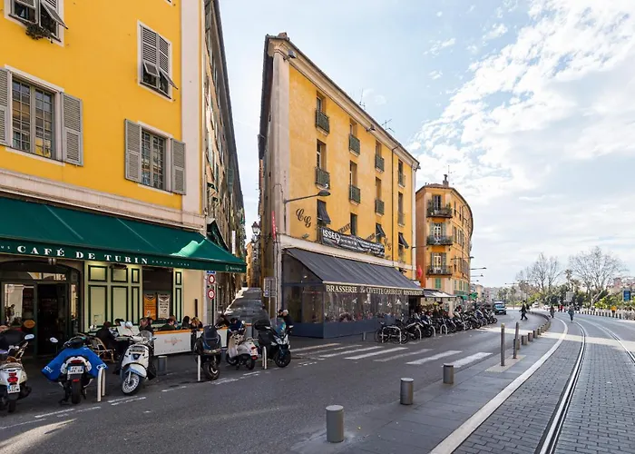 Garibaldi Square - Cozy 1 Bdr Old Town Апартаменты Ницца